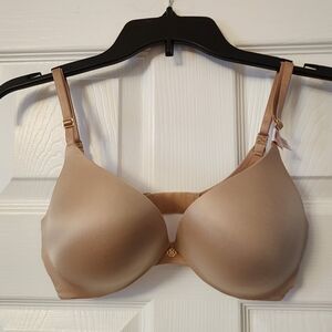 Victoria's Secret So Obsessed Push Up Beige Bra